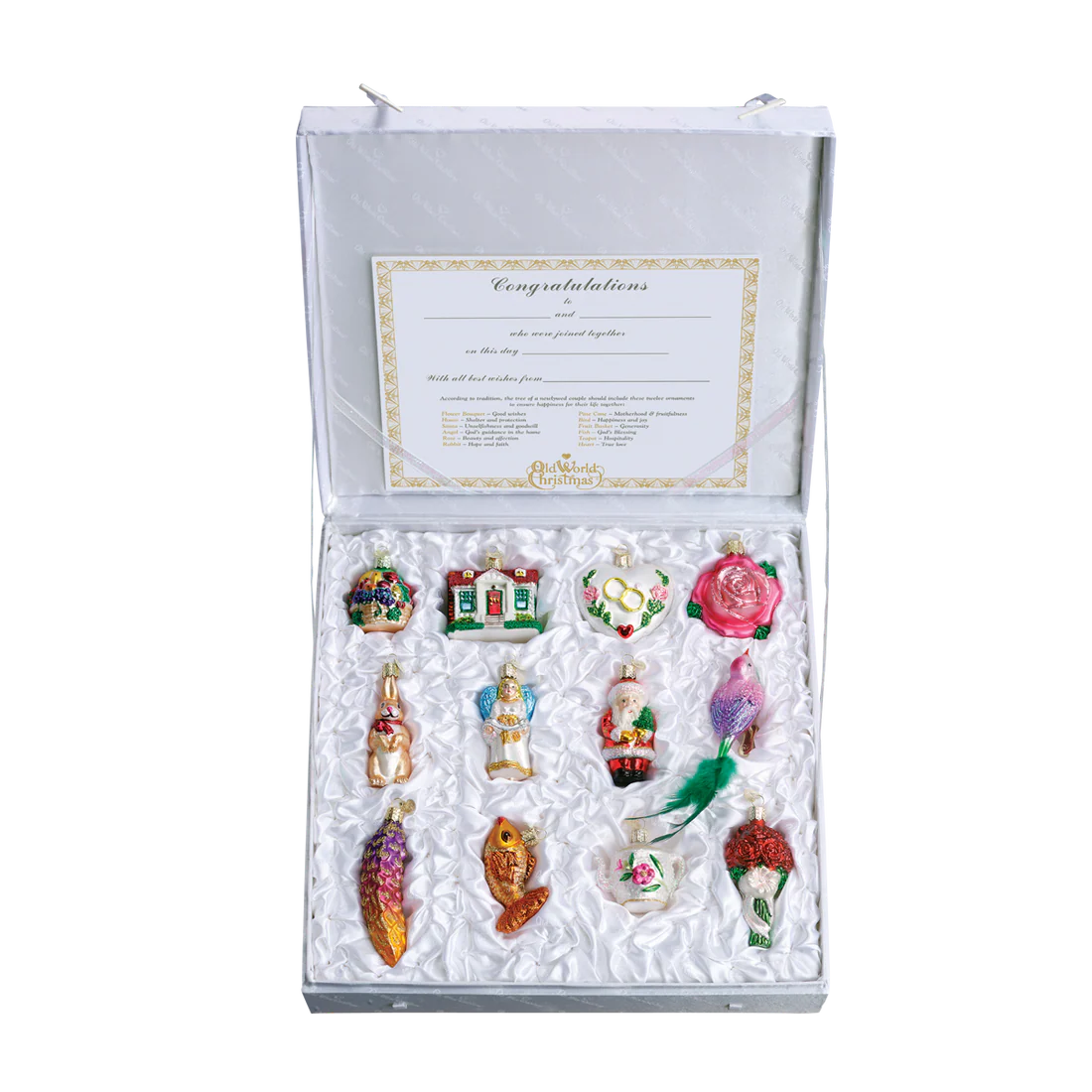 Old World Christmas: Bride's Collection