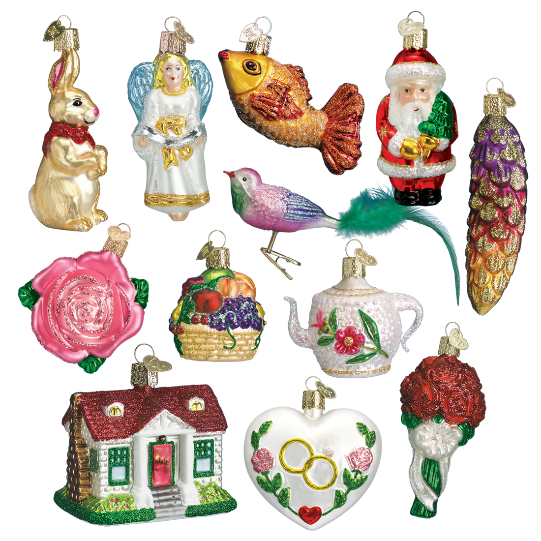 Old World Christmas: Bride's Collection