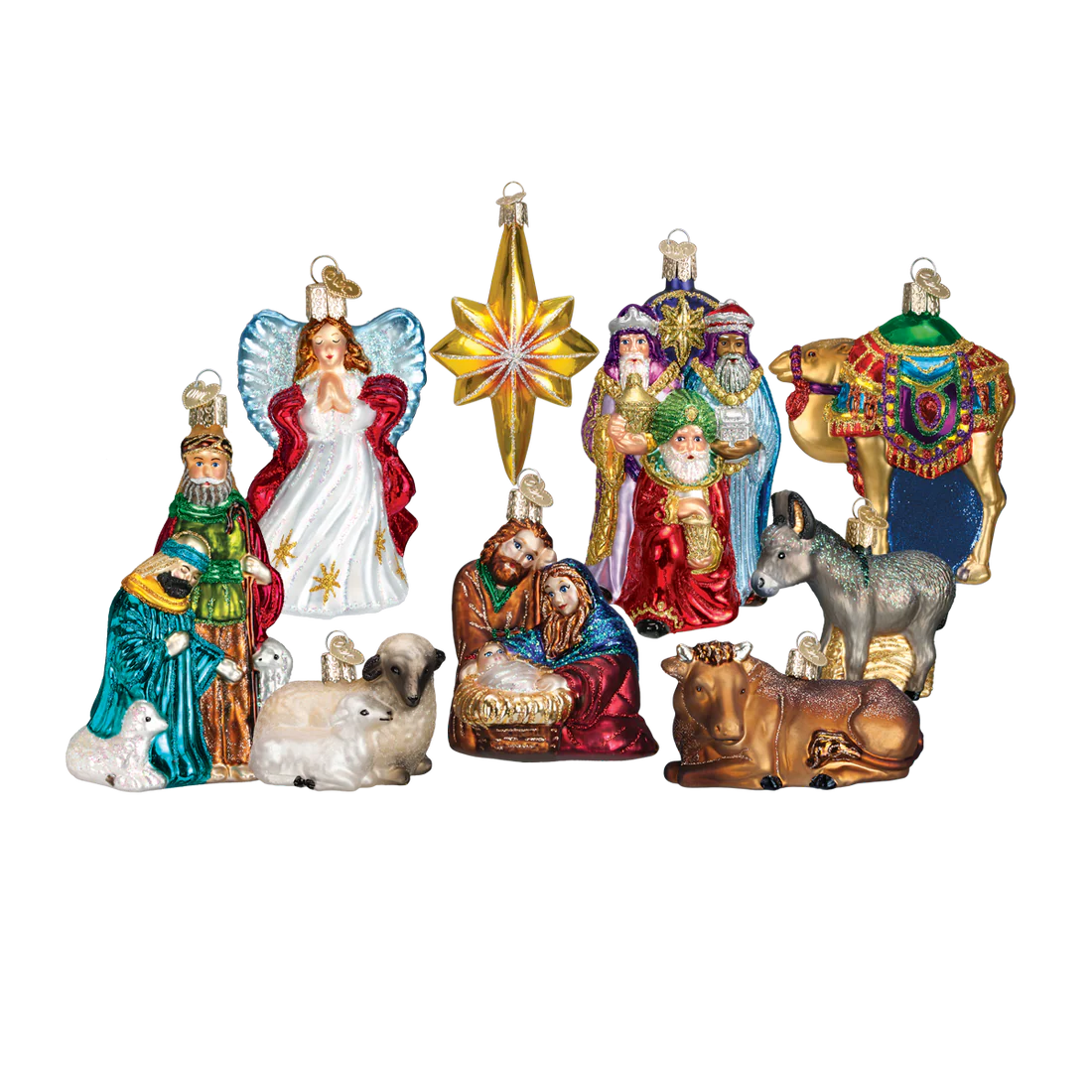 Old World Christmas: Nativity Collection