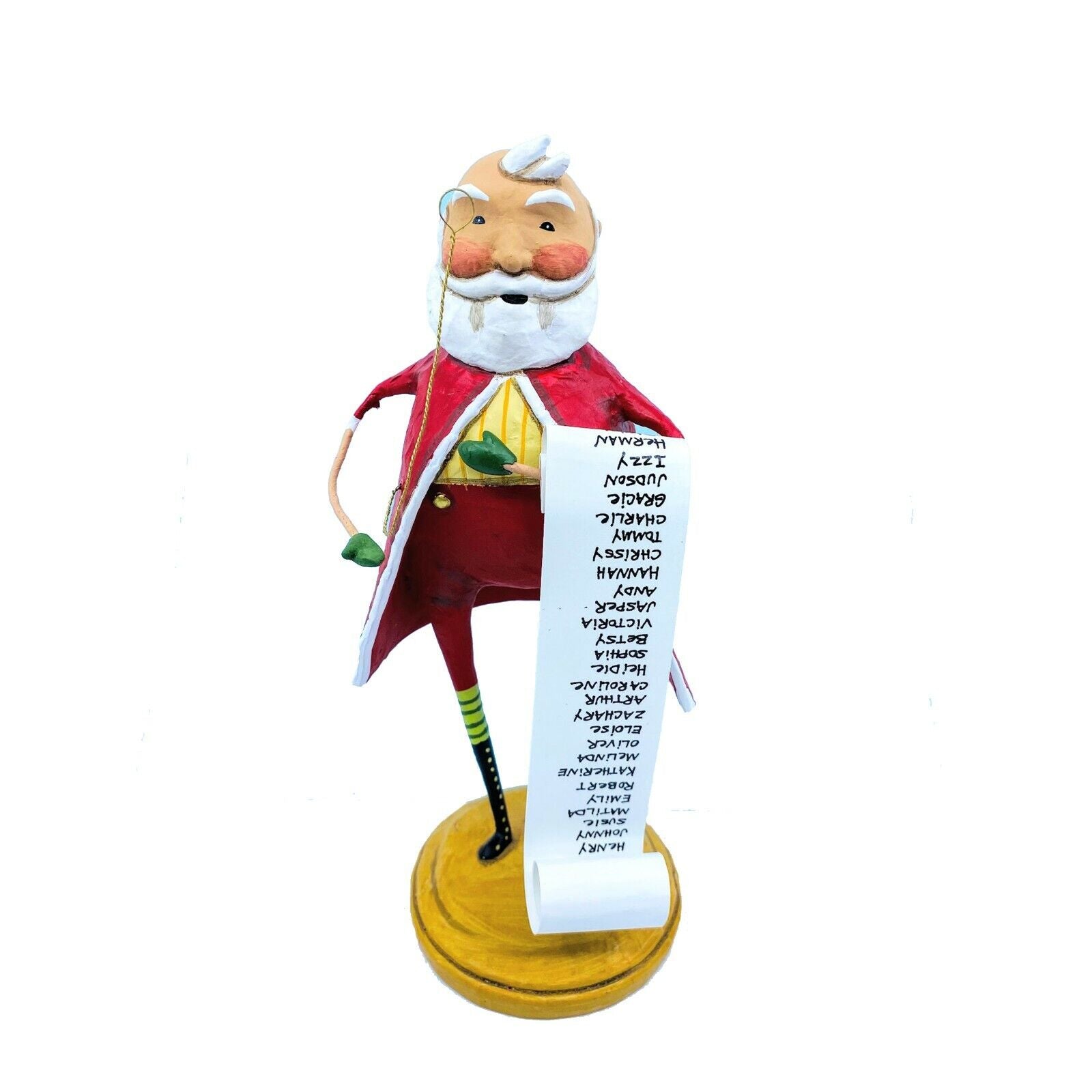 Lori Mitchell: Santa's List