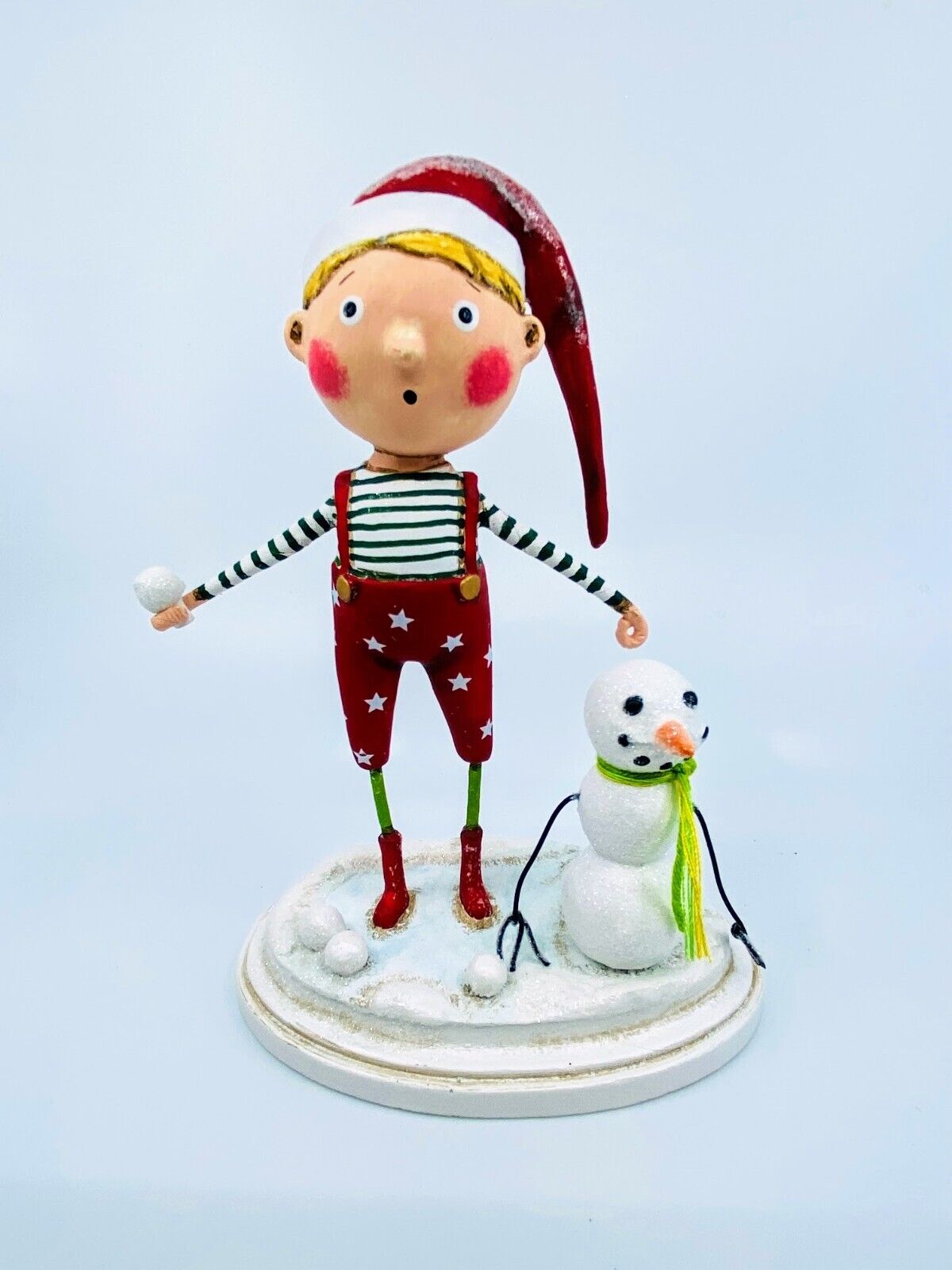 Lori Mitchell: Christmas, Snowy Joey