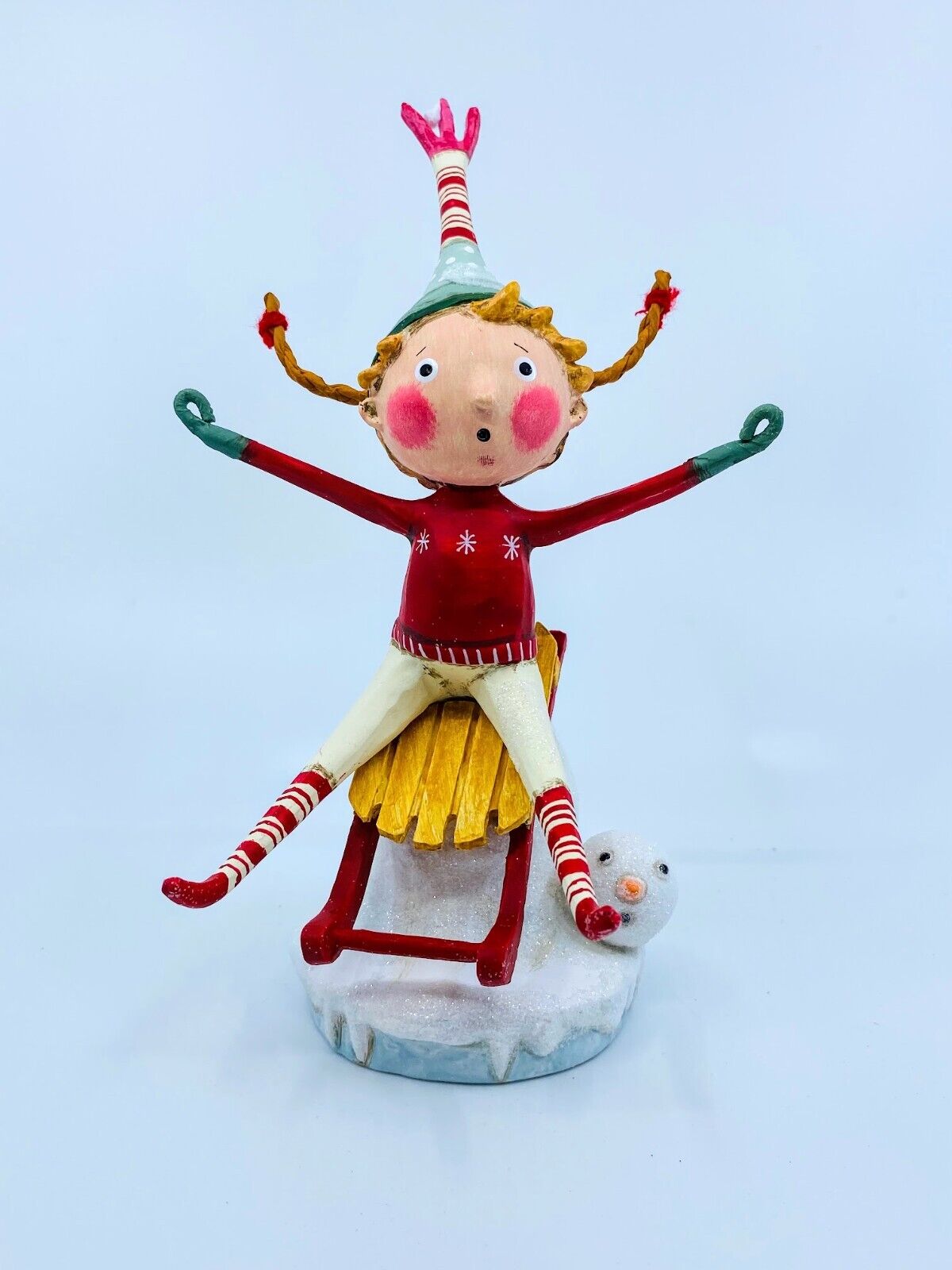 ESC Company: Lori Mitchell; Christmas, Downhill Dawn, Item# 15533