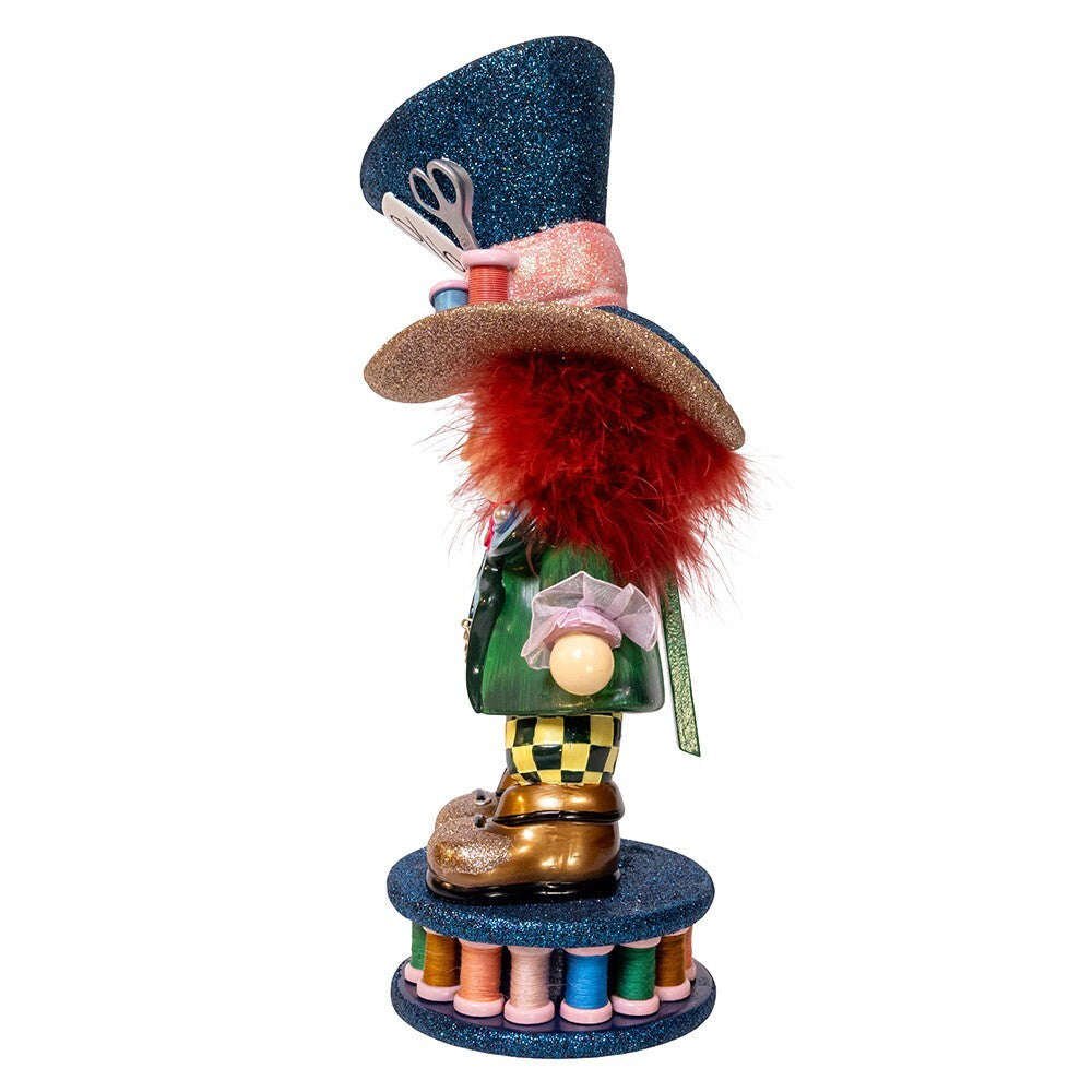 Kurt Adler Hollywood Nutcracker: Alice in Wonderland, Mad Hatter