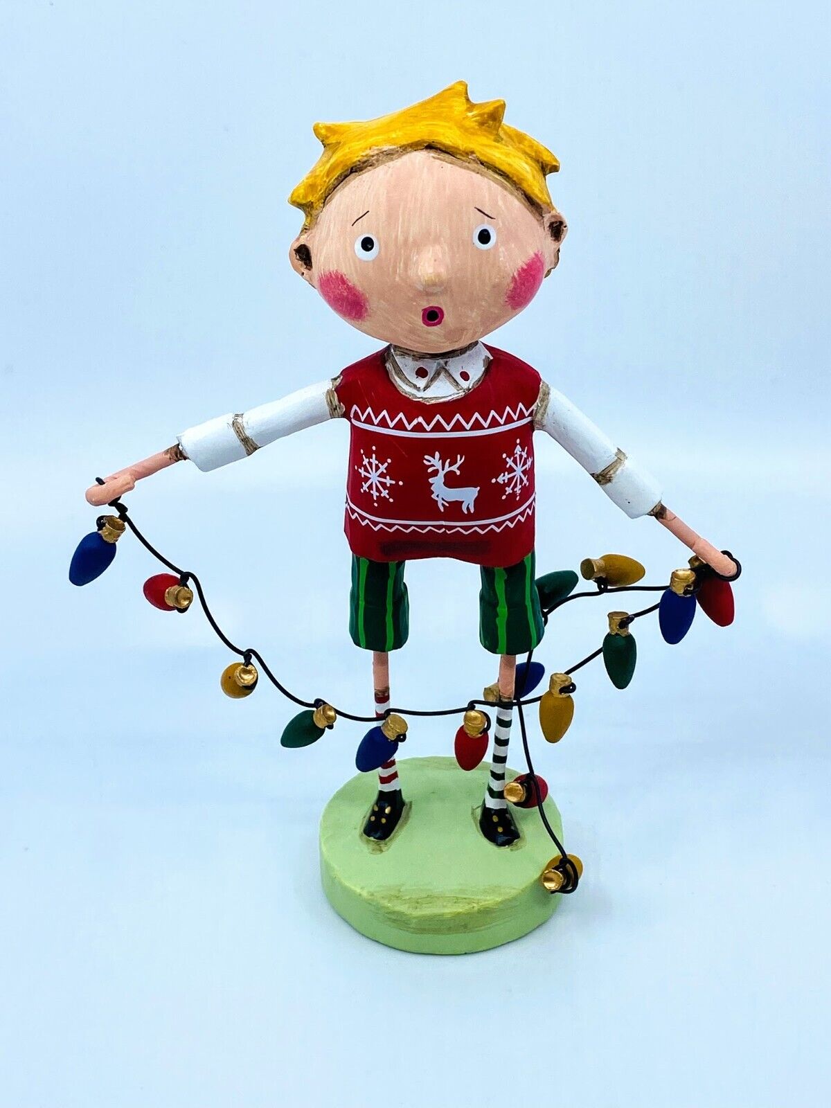 ESC Company: Lori Mitchell; Christmas, All Lit Up, Item# 14466