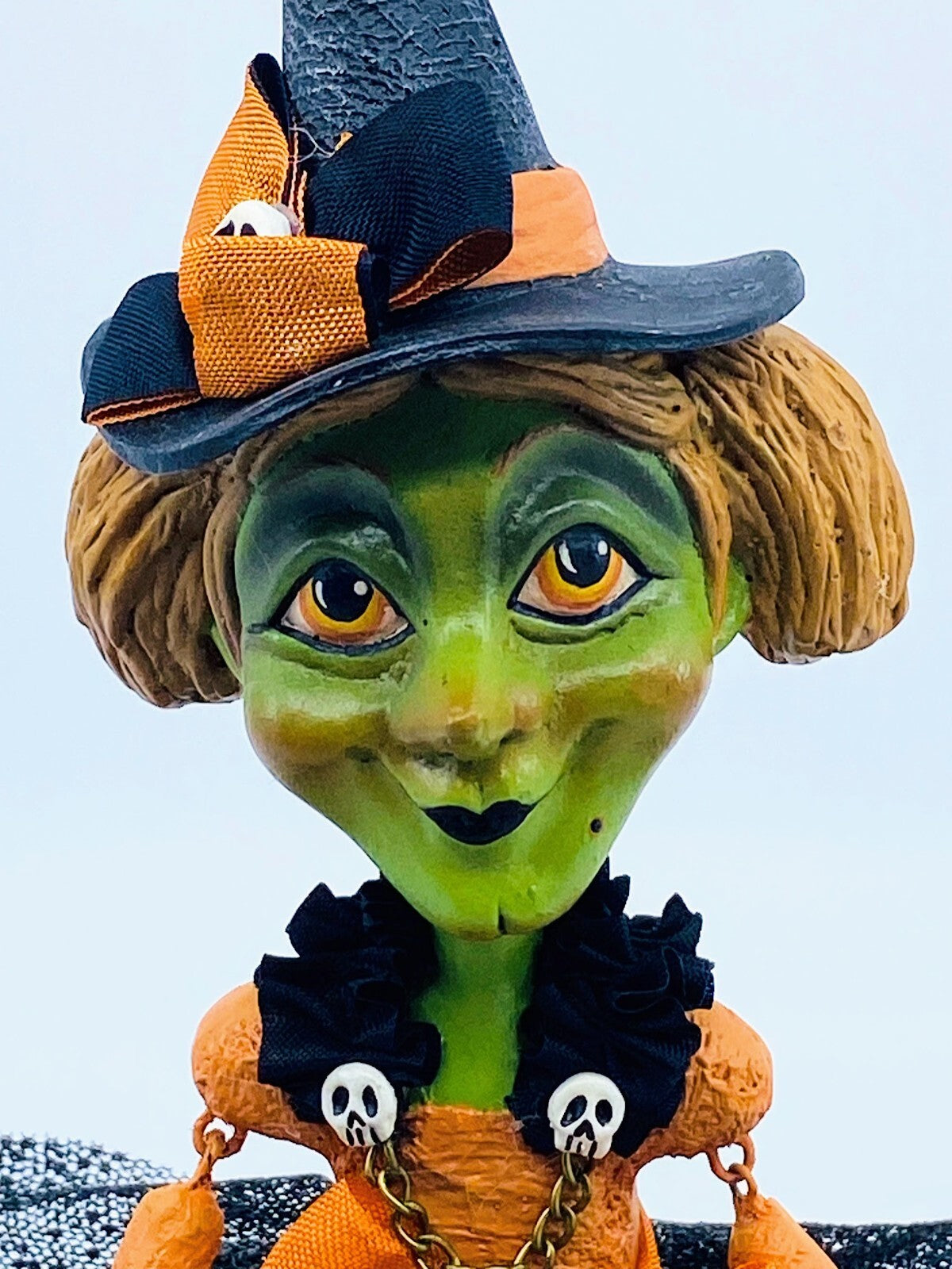 Bethany Lowe: Halloween, LeeAnn Kress, Penelope Witch Doll