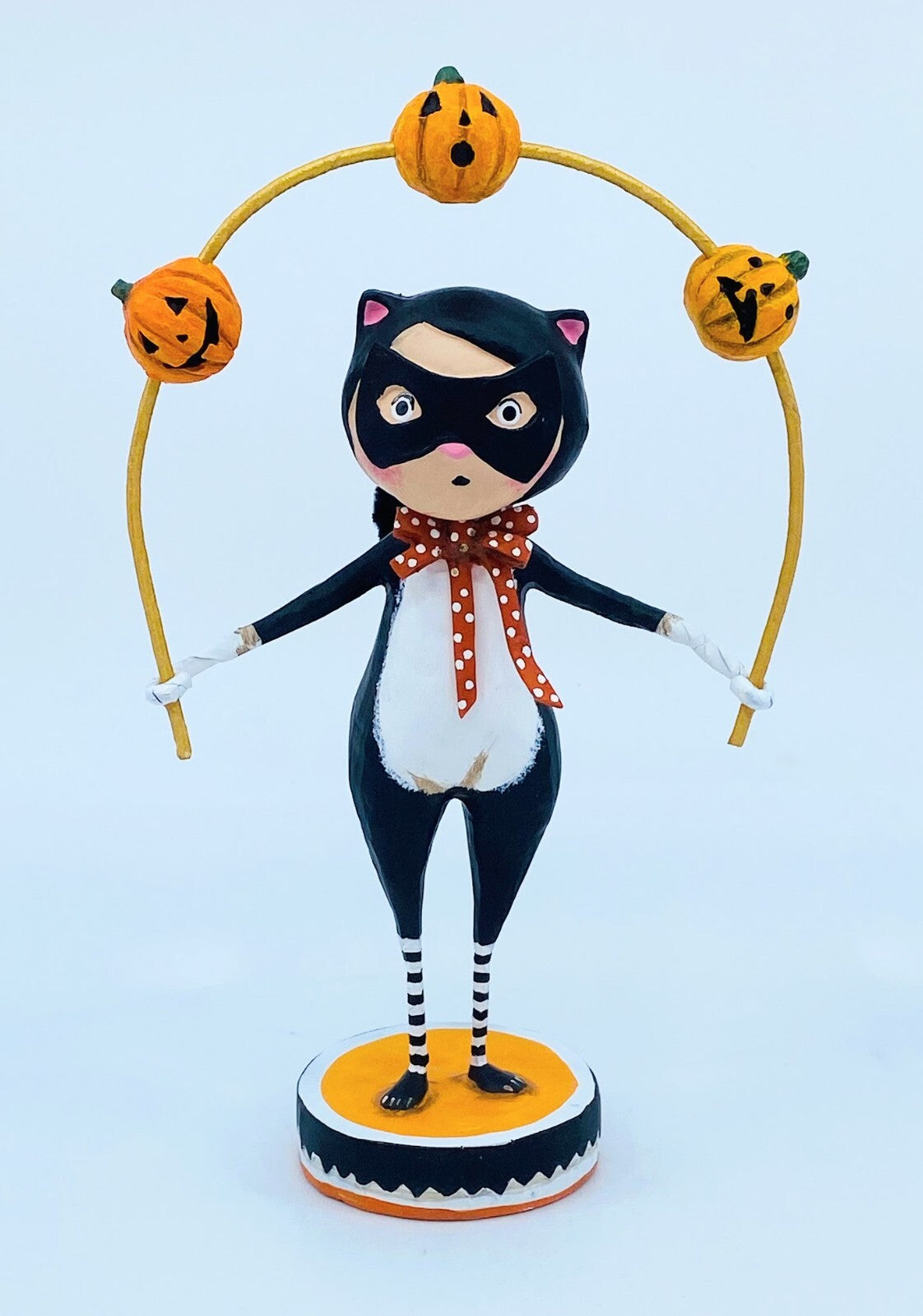 ESC Company: Lori Mitchell, Halloween, Toss a Jack Cat, Item# 17282