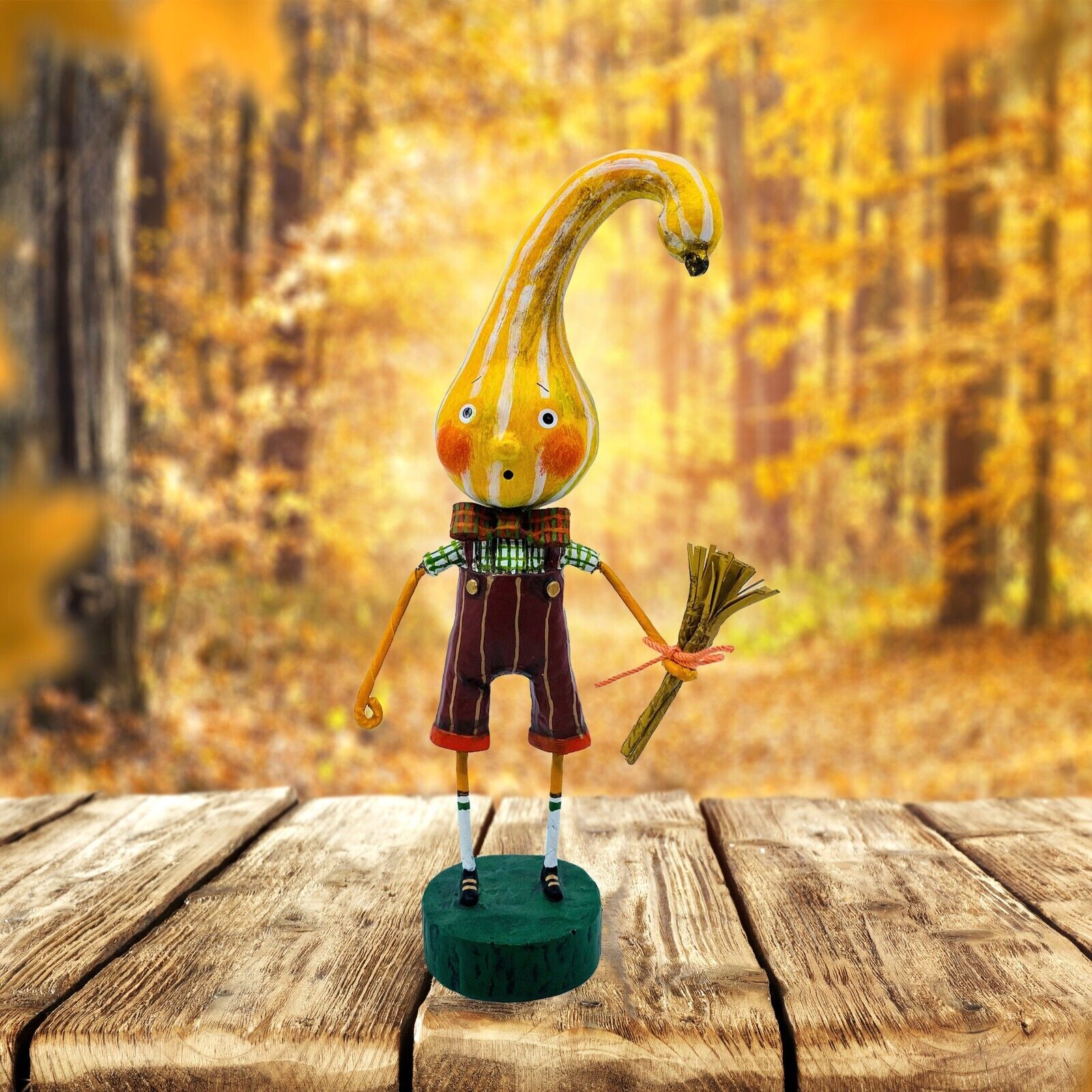 Lori Mitchell: Fall, Gourdy