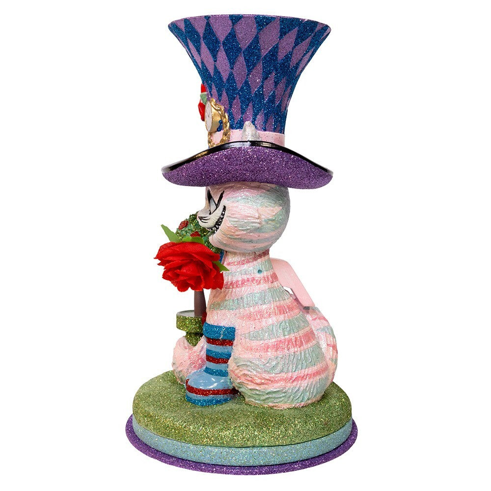 Kurt Adler Hollywood Nutcracker: Alice in Wonderland, Cheshire Cat, HA0764