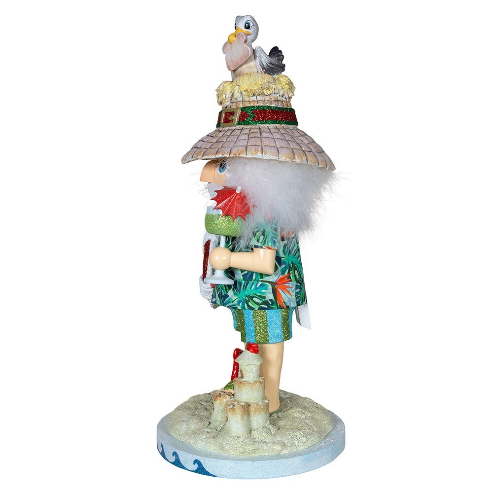 Kurt Adler Hollywood Nutcracker: Beach Nutcracker