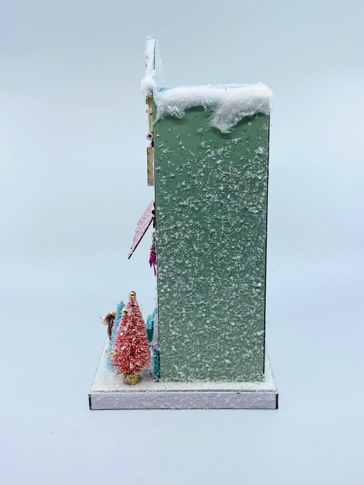 Cody Foster Christmas Light Up House, Glitter House, Ice Cream Shoppe, HOU-394