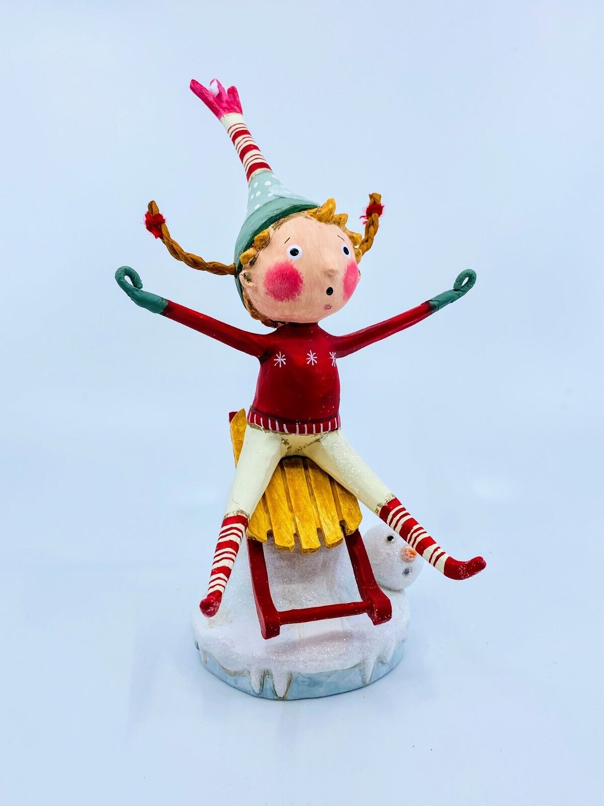 ESC Company: Lori Mitchell; Christmas, Downhill Dawn, Item# 15533