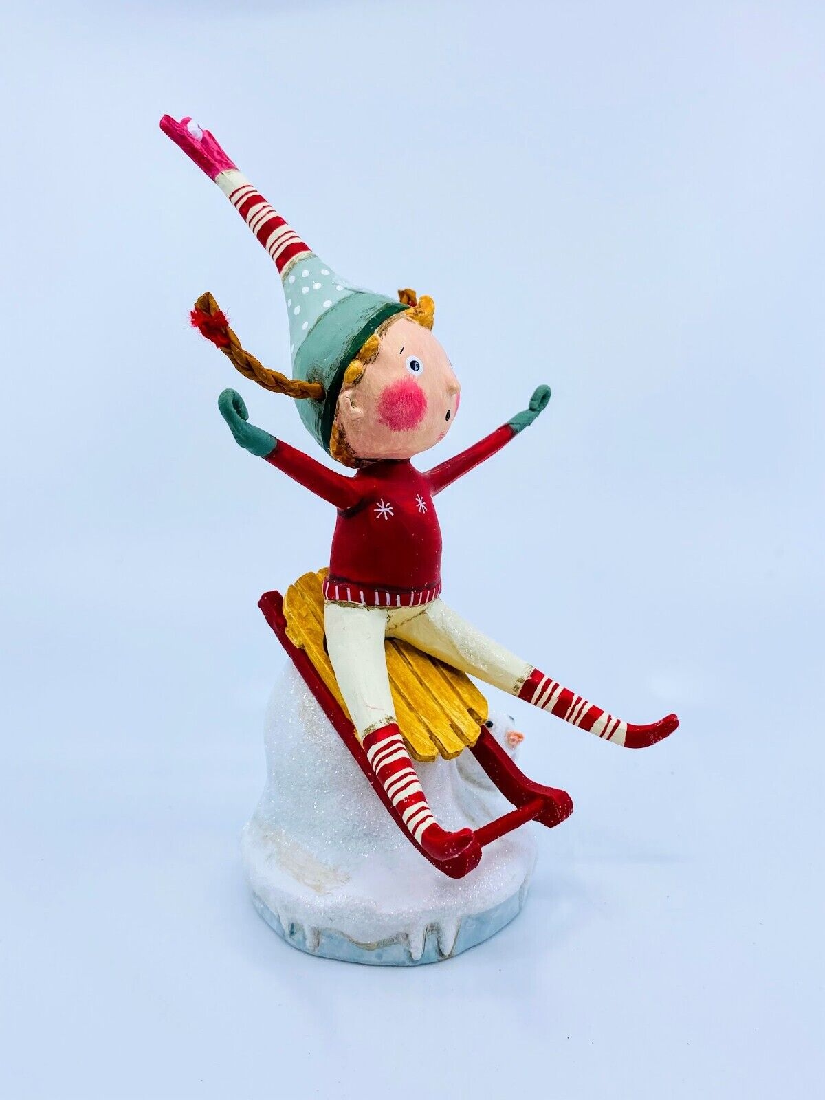 ESC Company: Lori Mitchell; Christmas, Downhill Dawn, Item# 15533