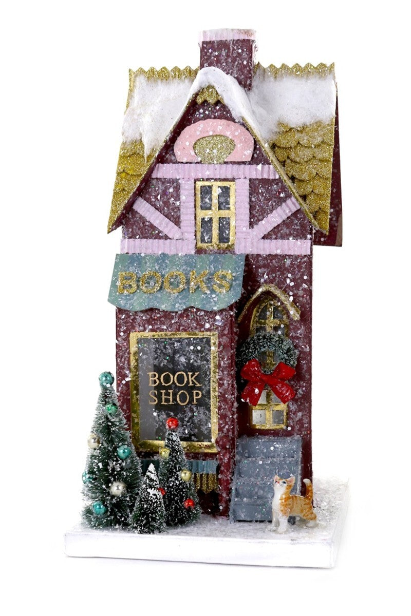 Cody Foster: Christmas Book Shop