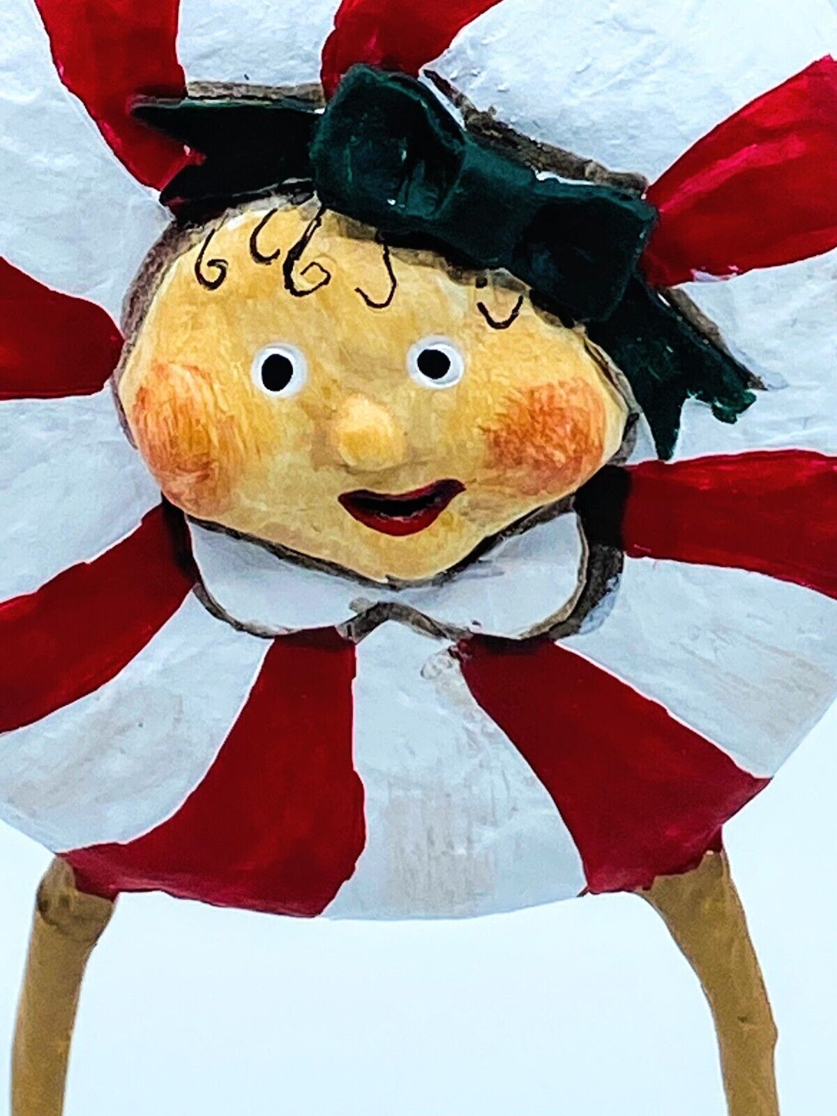 Lori Mitchell: Christmas, Patsy & Peppie Mint, Set of 2