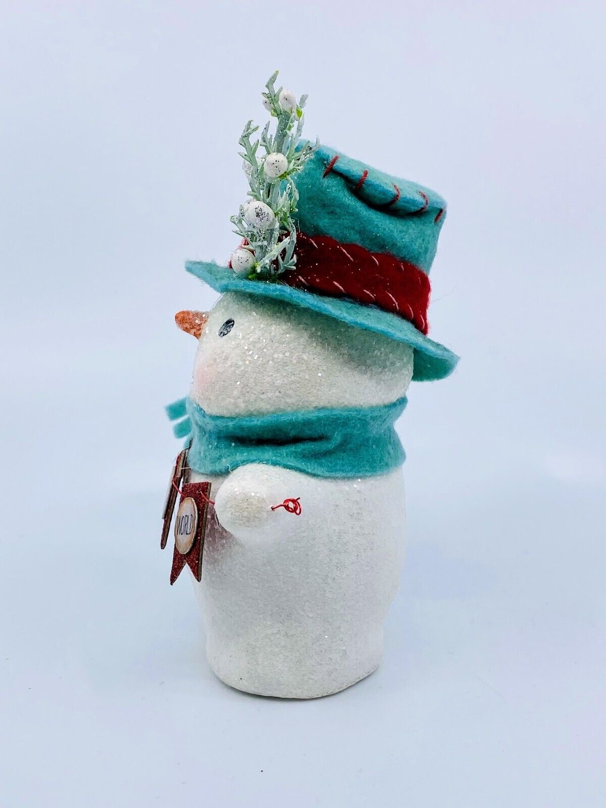 Bethany Lowe Designs: Christmas; Michelle Allen, Joy to the World Snowman