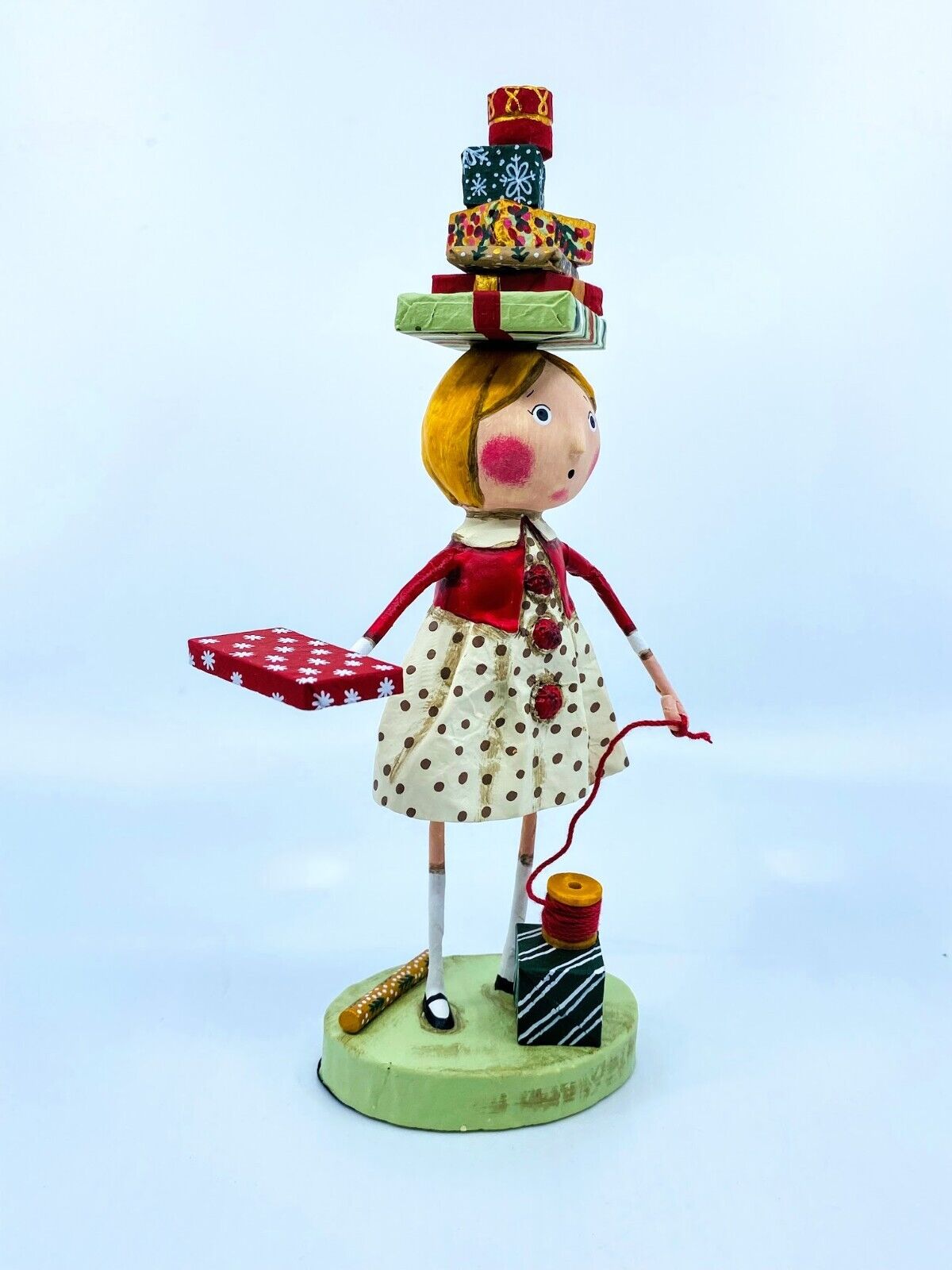 ESC Company: Lori Mitchell; Christmas, Wrappings & Ribbons, Item# 14463