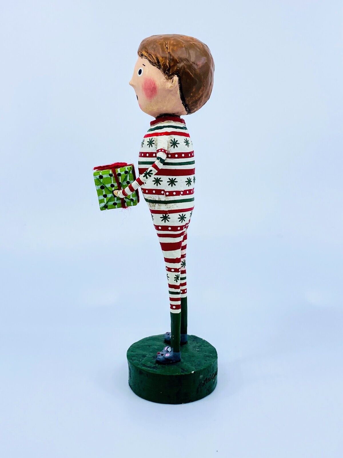 ESC Company: Lori Mitchell; Christmas, Joey's Christmas Jammies, Item# 12264