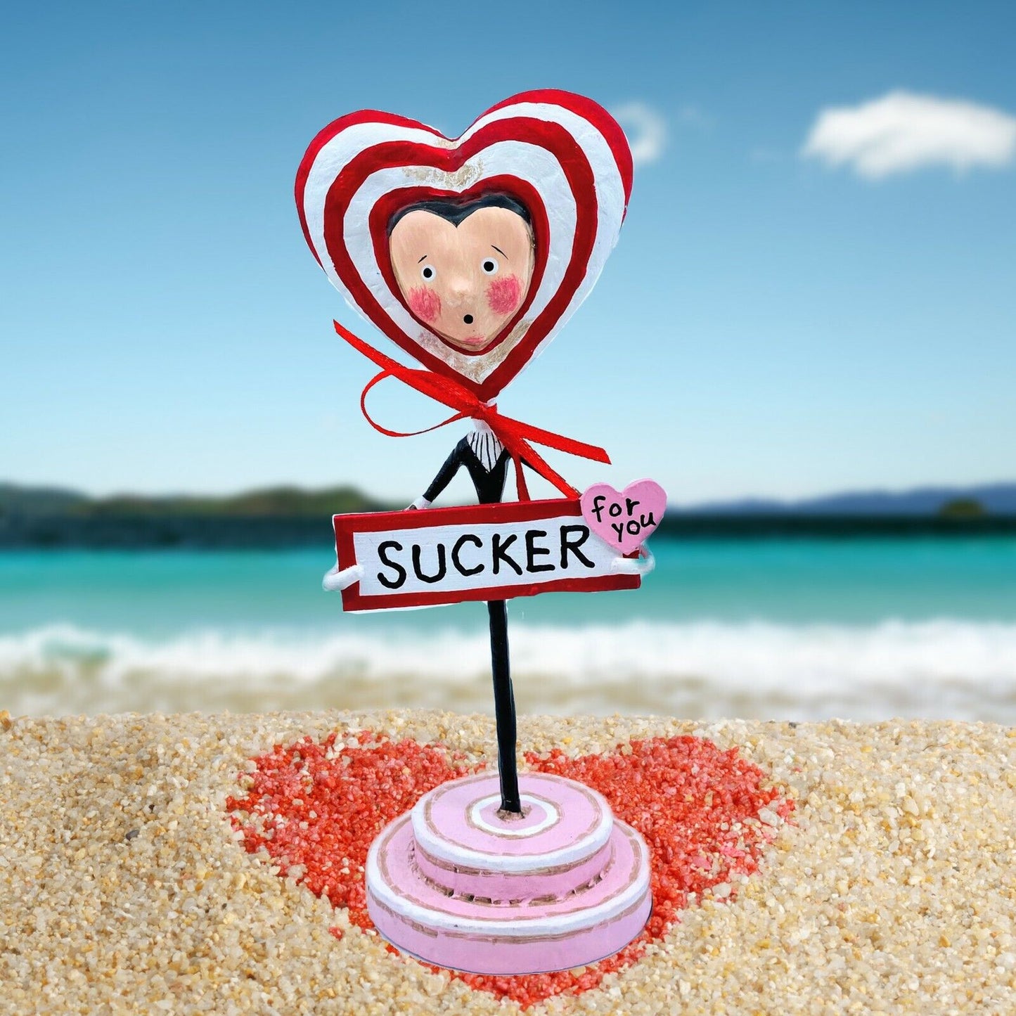 Lori Mitchell: ESC Company; Valentine's Day, Sucker For You, Item# 13301