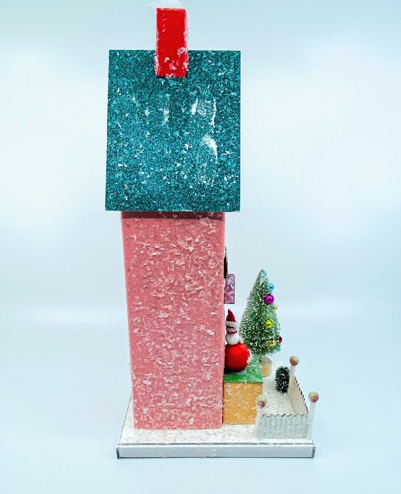 Cody Foster: Vintage Santa Townhouse