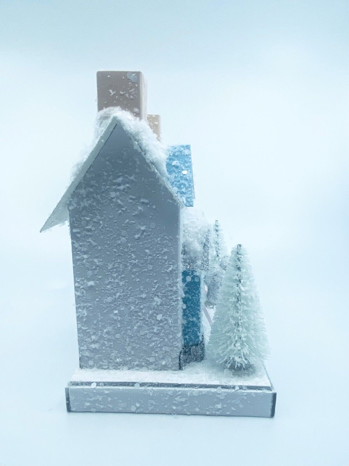 Cody Foster:  White French Villa