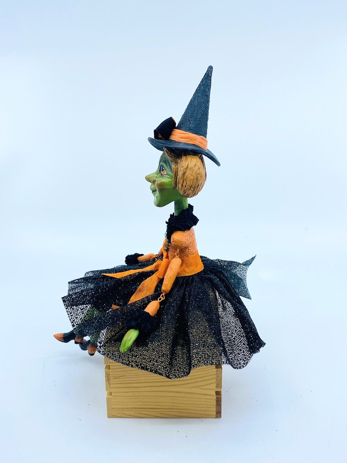 Bethany Lowe: Halloween, LeeAnn Kress, Penelope Witch Doll