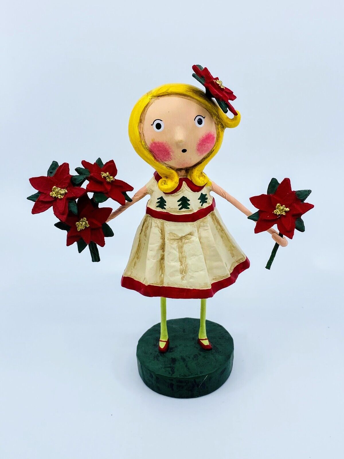 ESC Company: Lori Mitchell; Christmas, Etta Poinsettia, Item# 15532