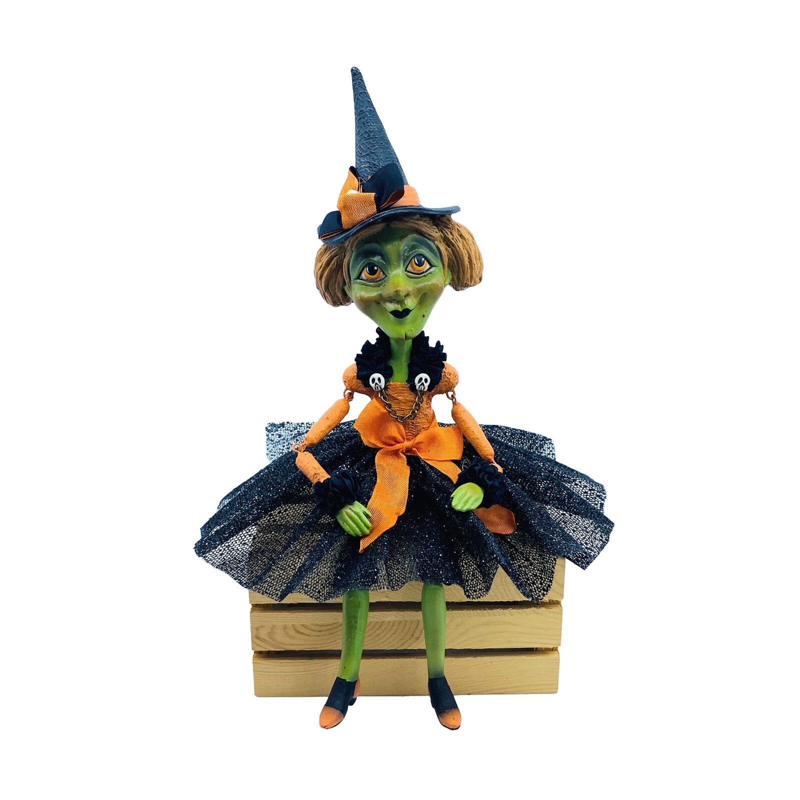 LeeAnn Kress: Penelope Witch Doll
