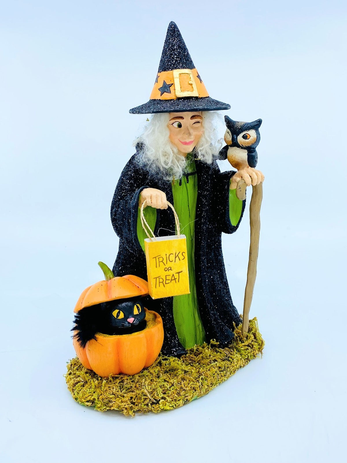 Bethany Lowe Designs: Trick or Treat Callie Witch