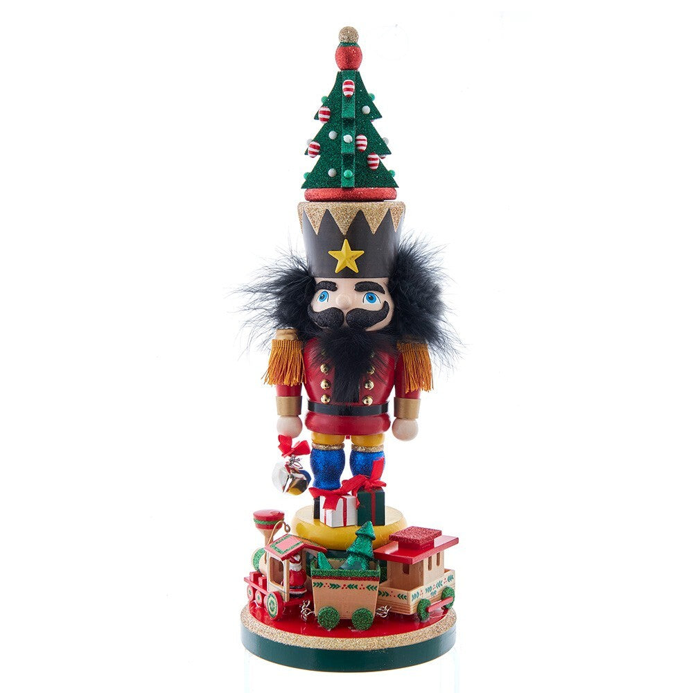 Kurt Adler Hollywood Nutcracker: Nutcracker with Train, HA0786