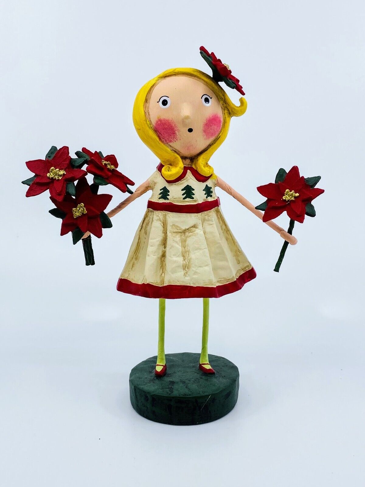 Lori Mitchell: Christmas, Etta Poinsettia