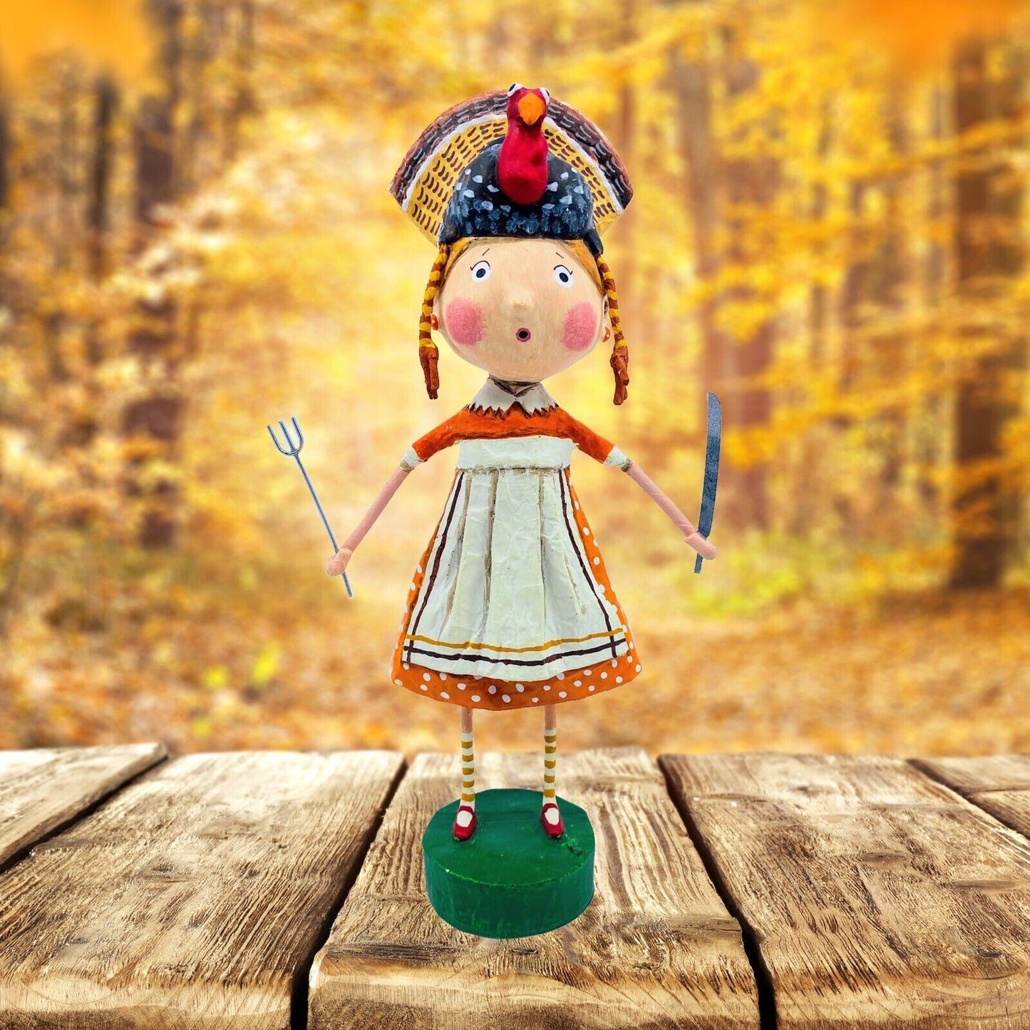 ESC Company: Lori Mitchell; Thanksgiving, Turkey Time Item#16720