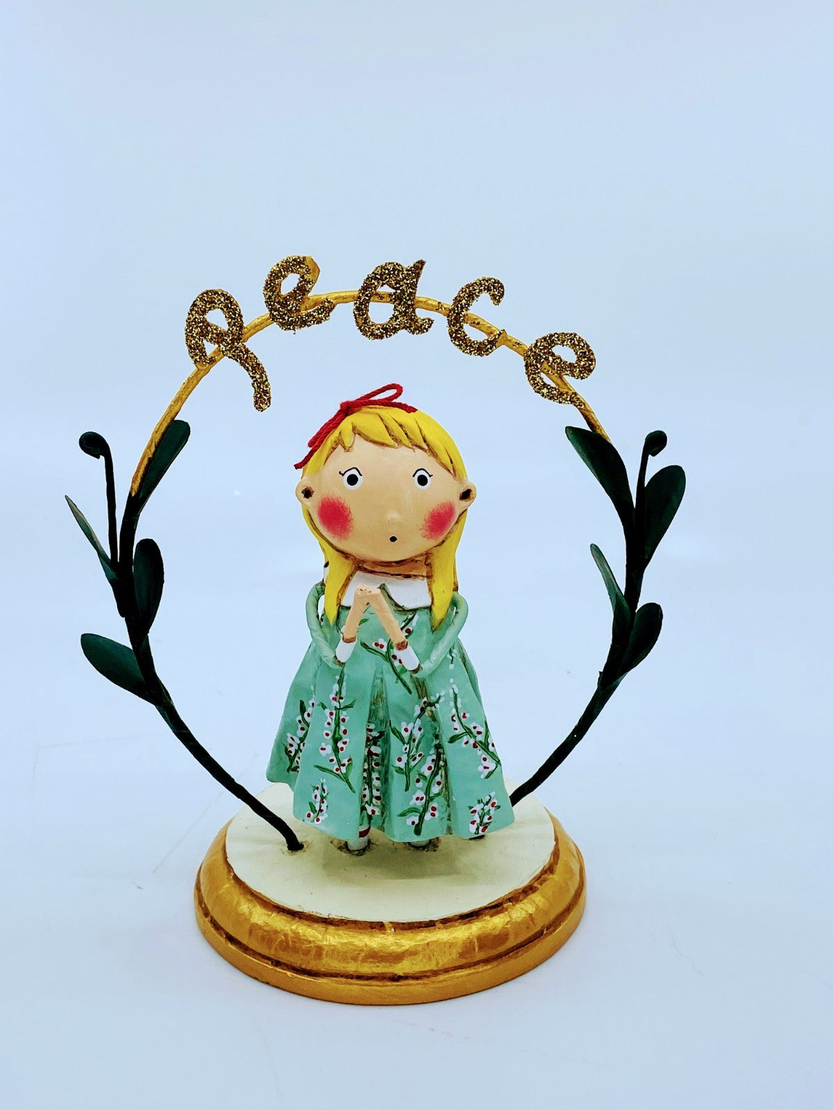 ESC Company: Lori Mitchell, Christmas; Praying for Peace, Item# 17272