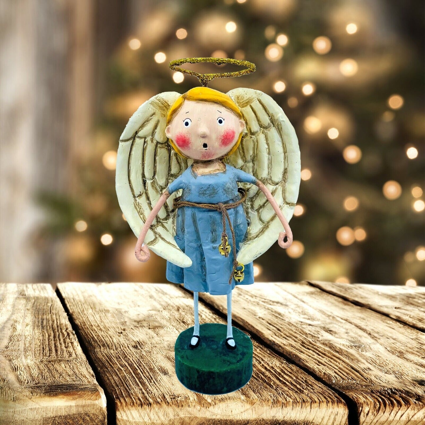 ESC Company: Lori Mitchell; Christmas, Christmas Angel, Item# 13328