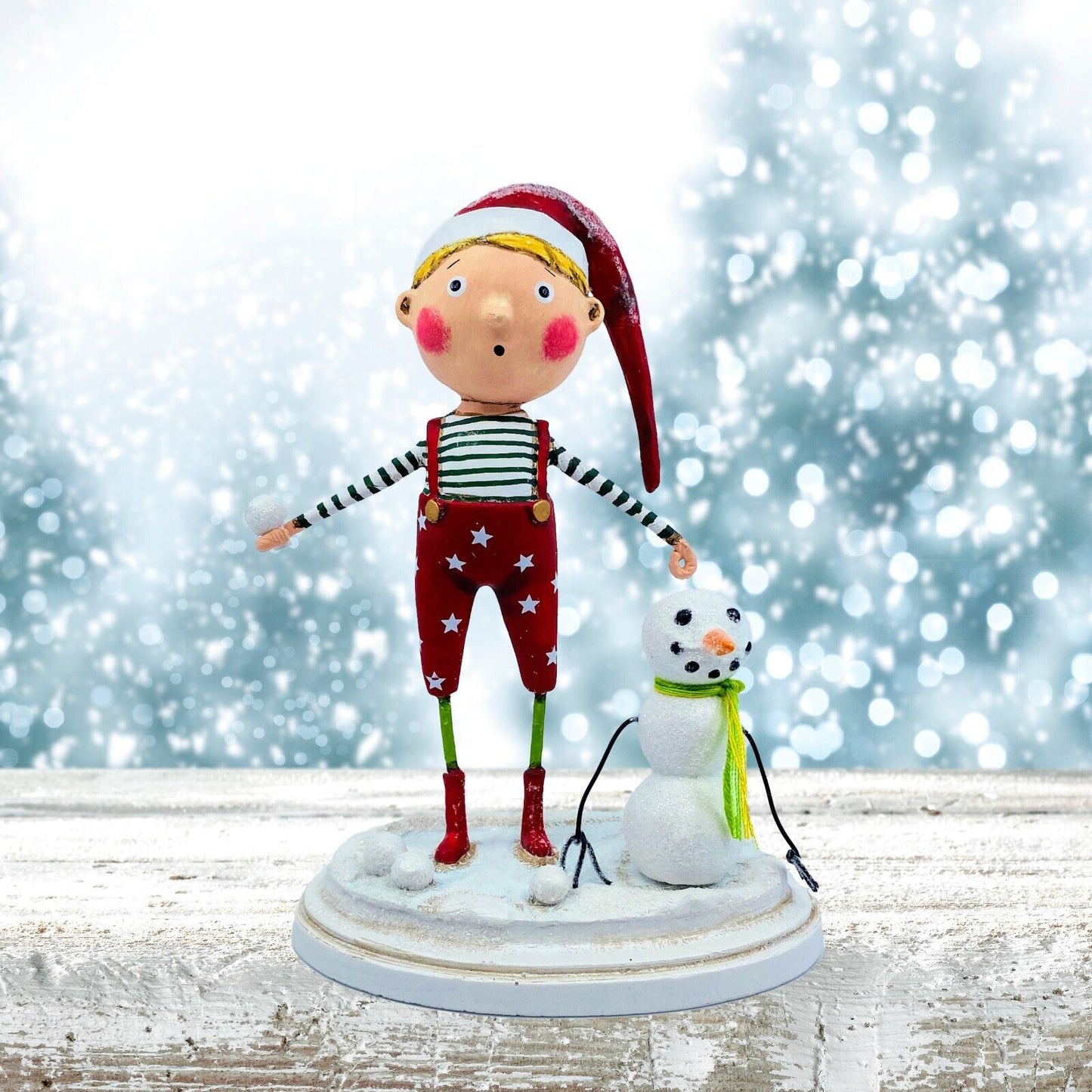 ESC Company: Lori Mitchell; Christmas, Snowy Joey, Item# 15535