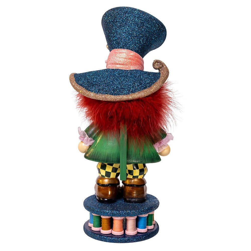 Kurt Adler Hollywood Nutcracker: Alice in Wonderland, Mad Hatter