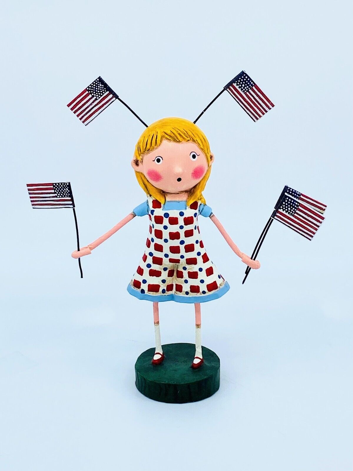 Lori Mitchell: Fannie's Flags