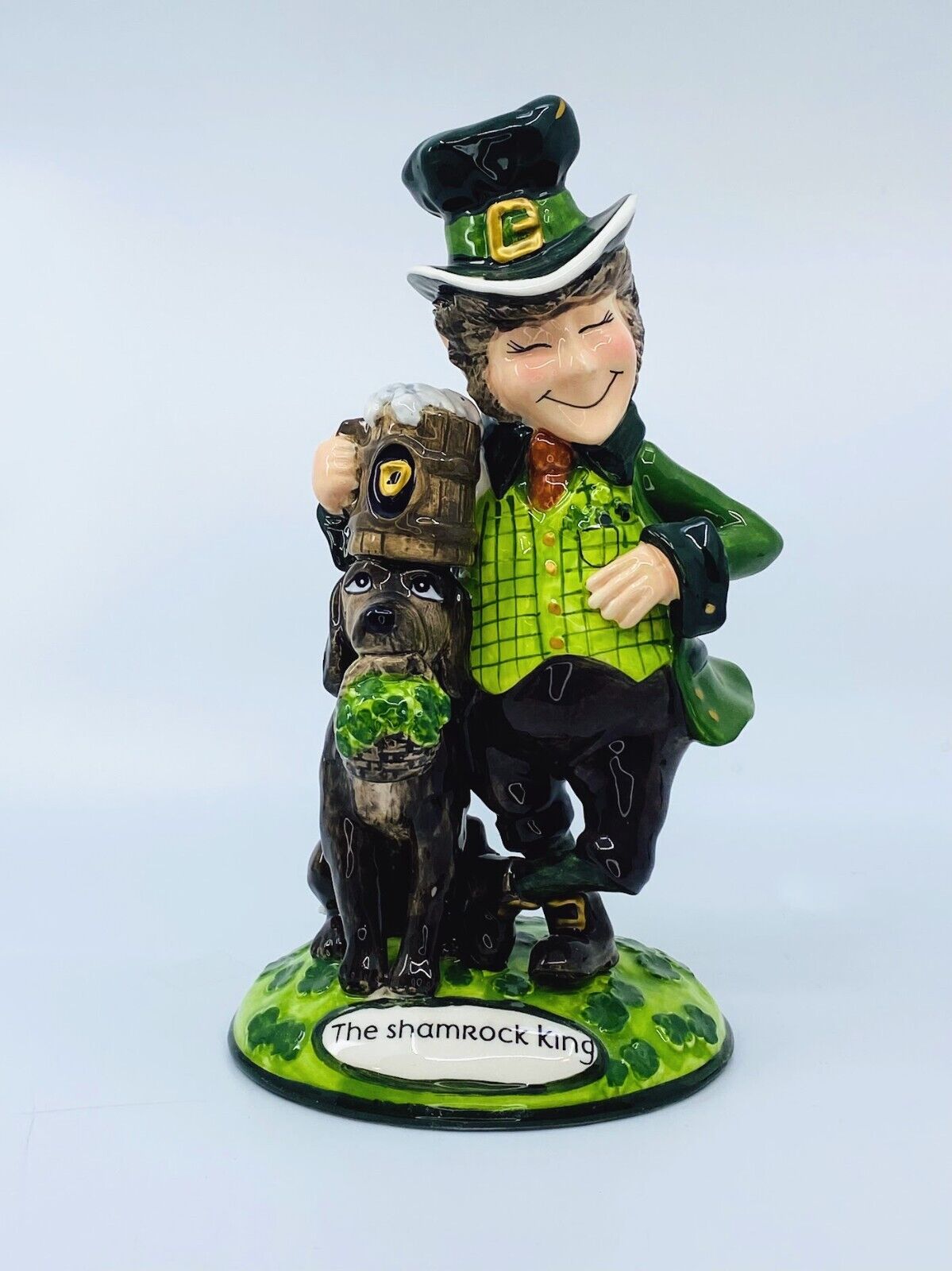 Heather Goldminc: The Shamrock King Leprechaun