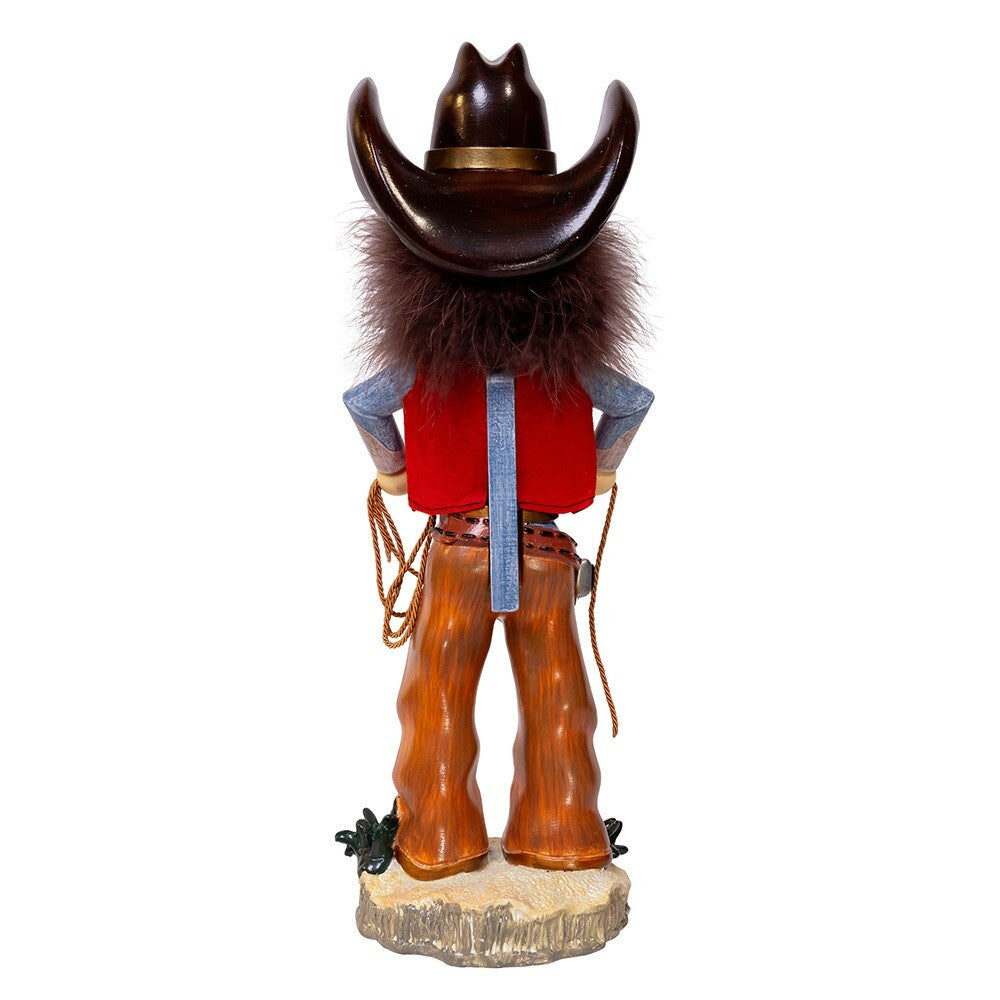 Kurt Adler Hollywood Nutcracker: Cowboy with Lasso, HA0765