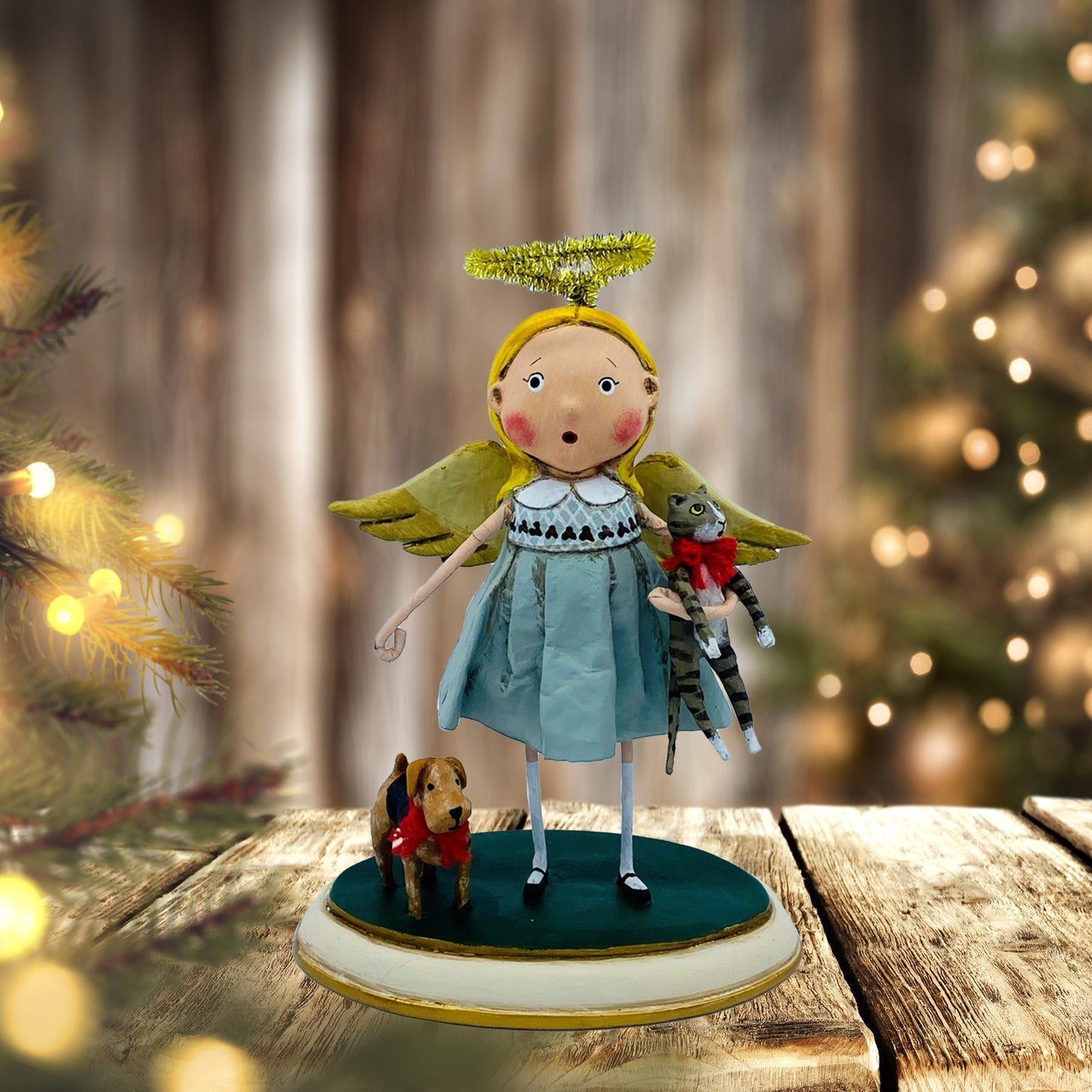 ESC Company: Lori Mitchell, Christmas; Animal Keeper, Item# 11171