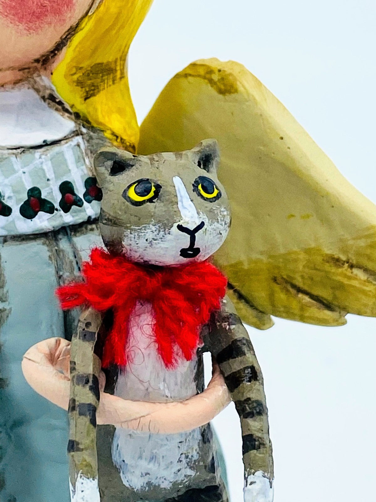 ESC Company: Lori Mitchell, Christmas; Animal Keeper, Item# 11171