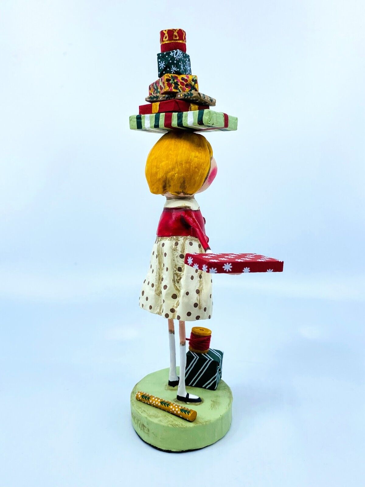 Lori Mitchell: Christmas, Wrappings & Ribbons