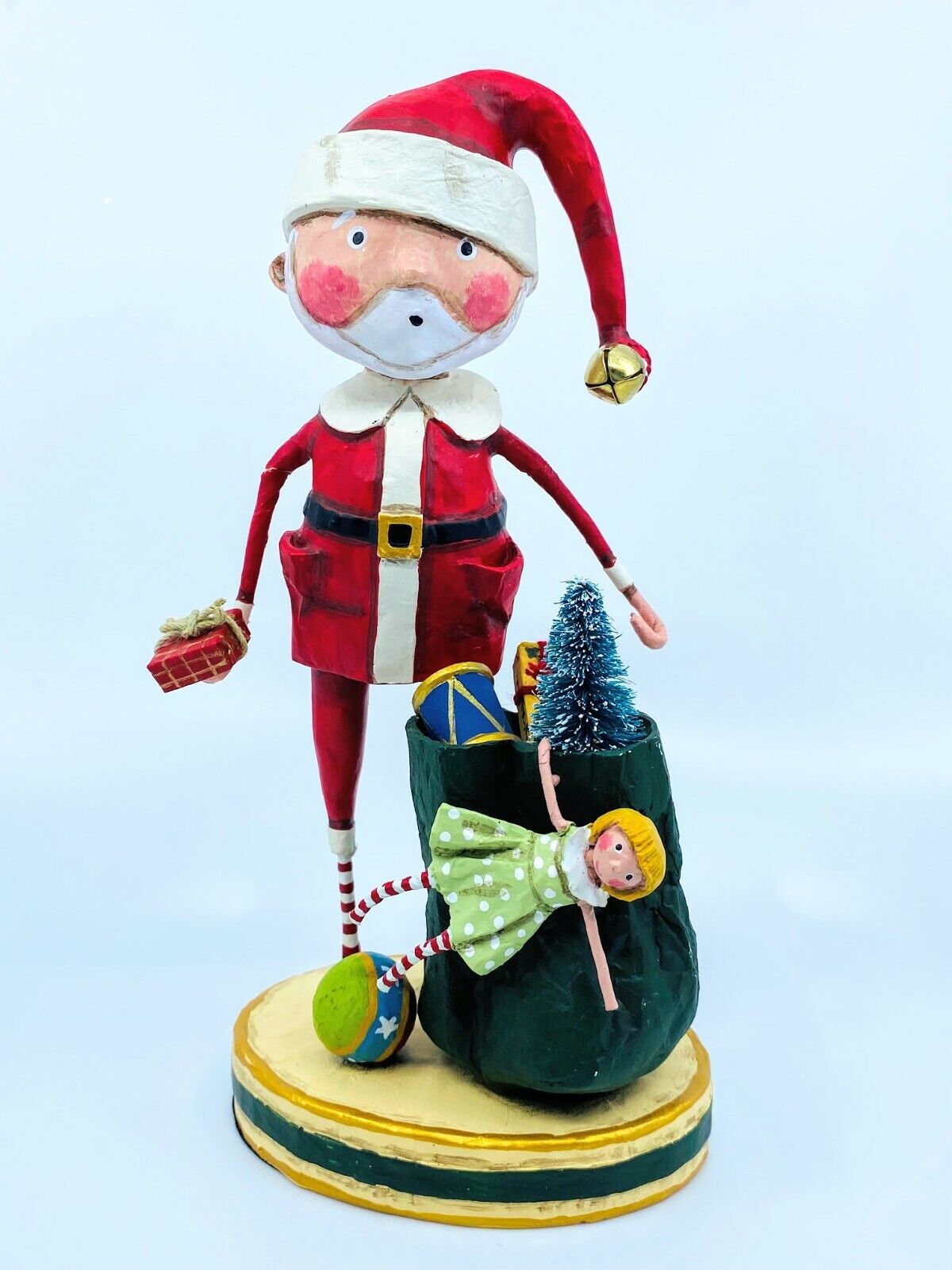 Lori Mitchell: Santa and His Sack