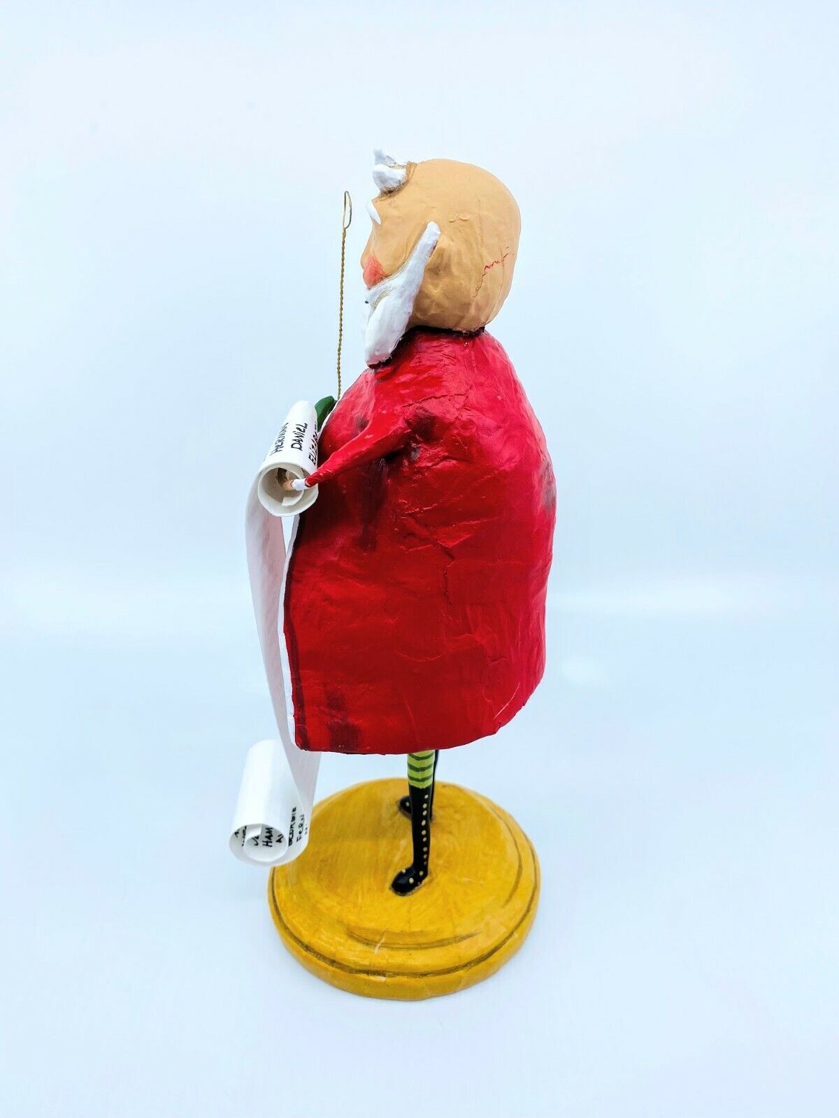 ESC Company: Lori Mitchell; Christmas, Santa's List, Item# 10609