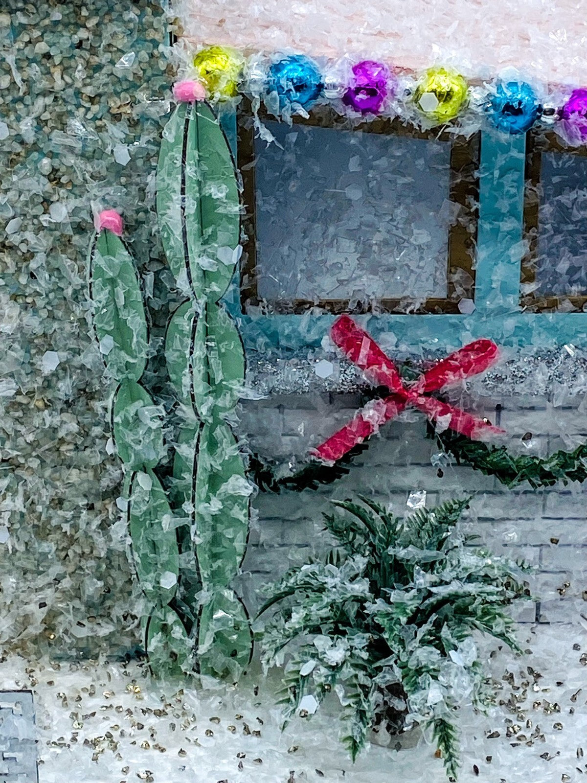 Cody Foster: Blue Palm Spring House