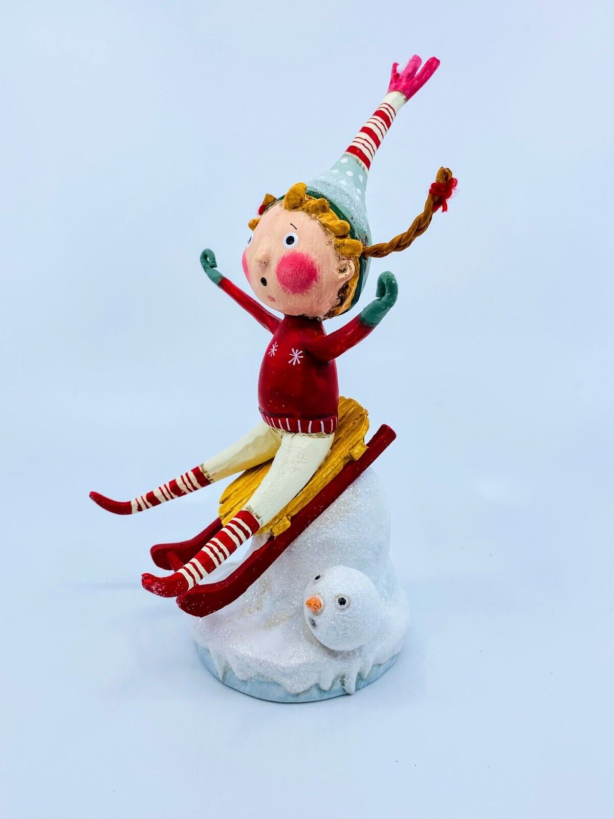 ESC Company: Lori Mitchell; Christmas, Downhill Dawn, Item# 15533