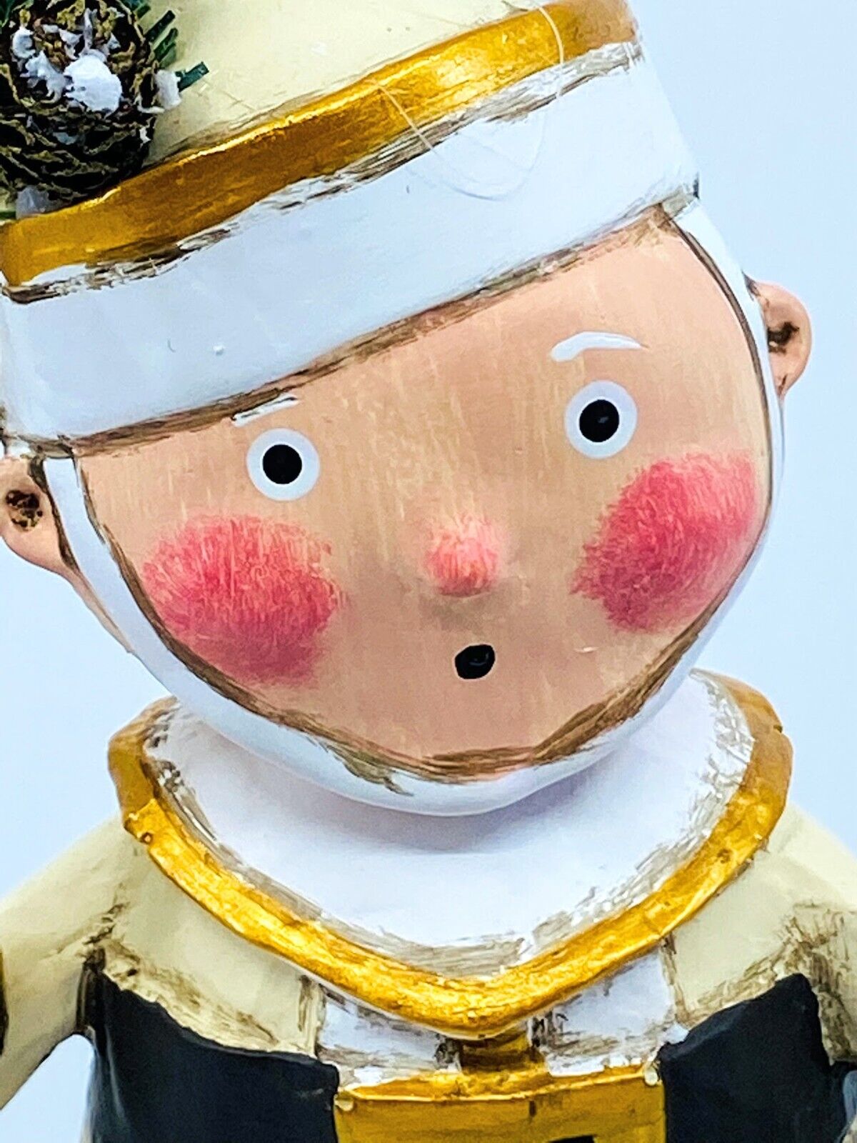 ESC Company: Lori Mitchell; Christmas, Woodland Santa, Item# 14462