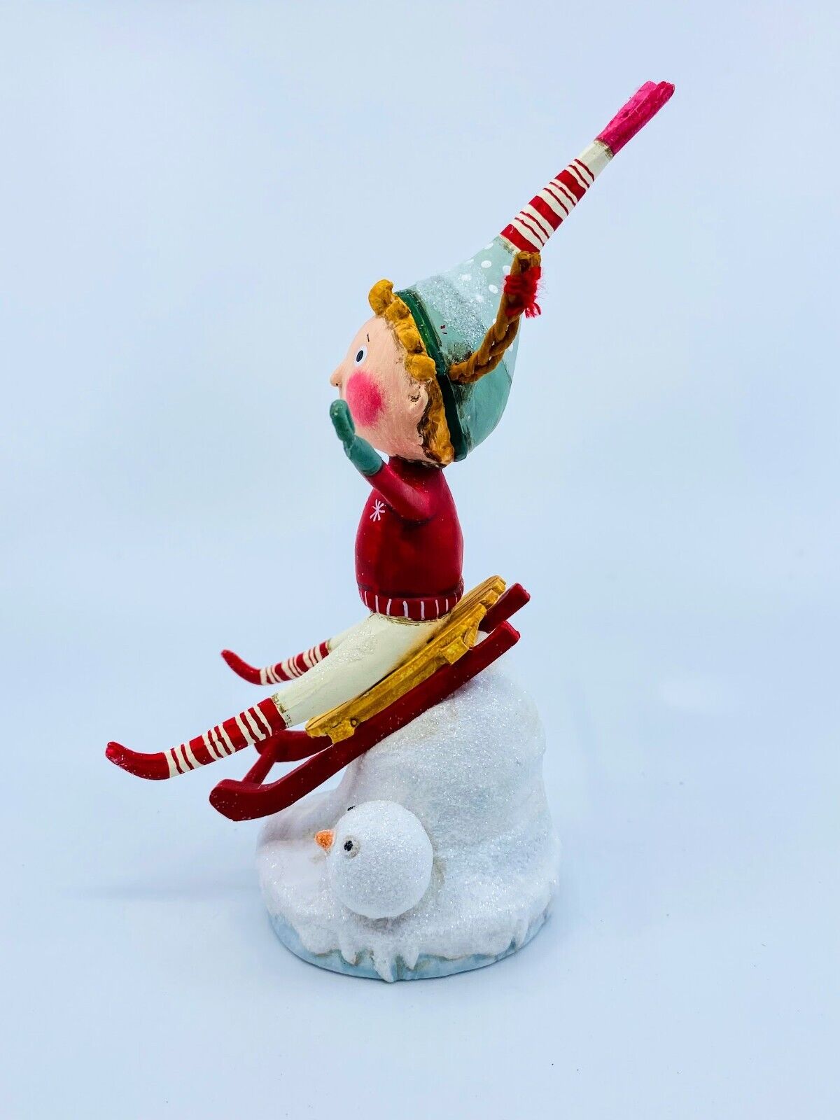 ESC Company: Lori Mitchell; Christmas, Downhill Dawn, Item# 15533