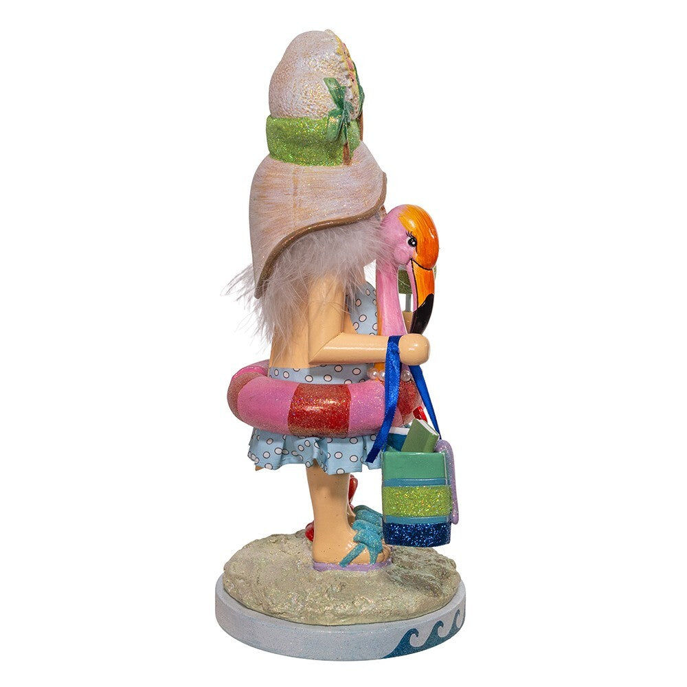 Kurt Adler Hollywood Nutcracker: Beach Girl Nutcracker