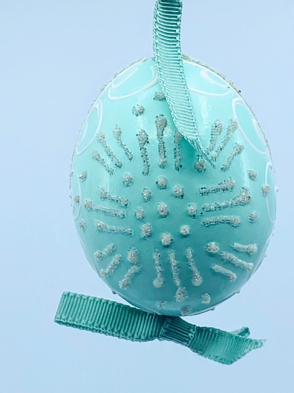 Easter Egg Ornament: Spring Flowering Bulbs