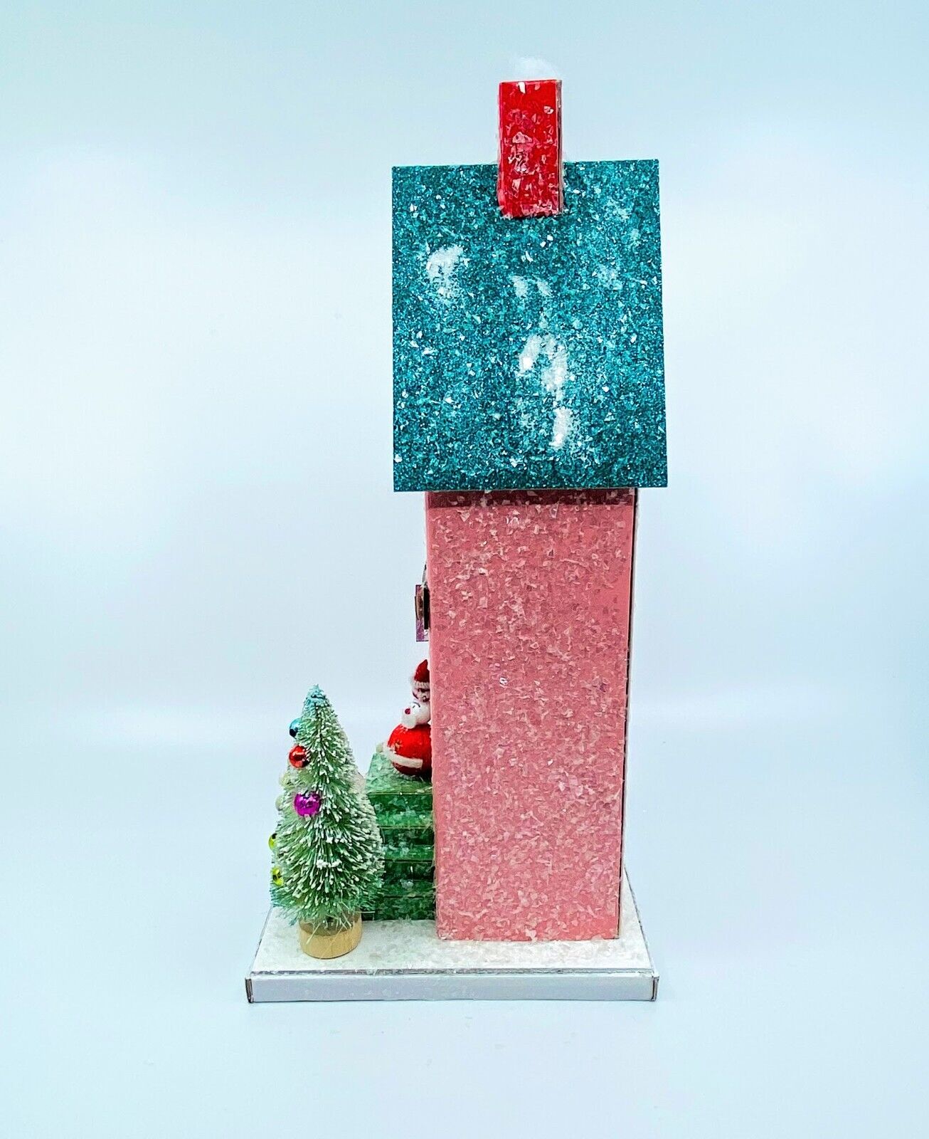 Cody Foster: Vintage Santa Townhouse